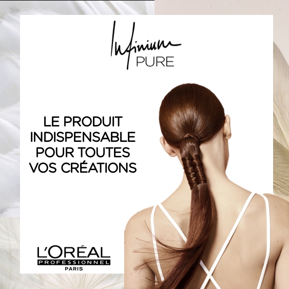 infinium pure coiffure